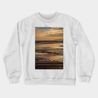 On golden sea Crewneck Sweatshirt